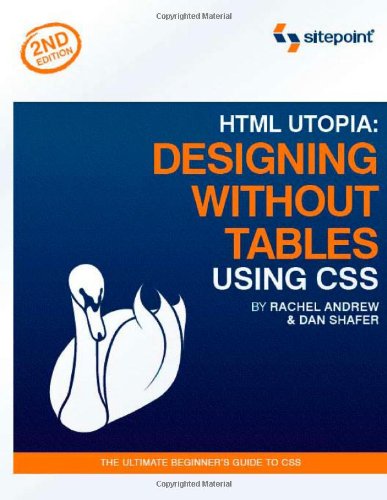 HTML utopia Cover