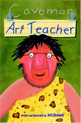 Caveman Art Teacher Cover