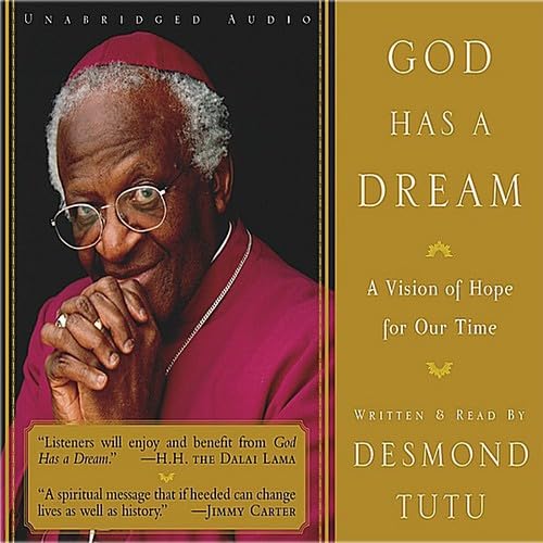 God Has a Dream Unabridged Audio Cover