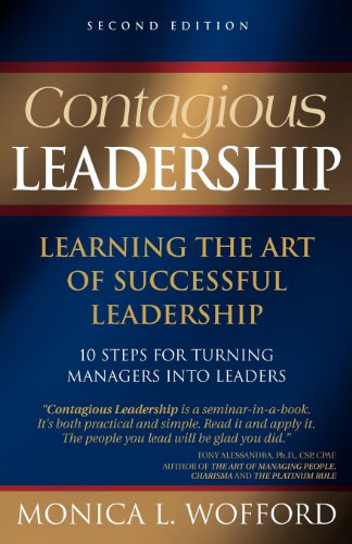 Contagious Leadership Cover