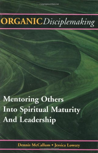 Organic Disciplemaking Cover