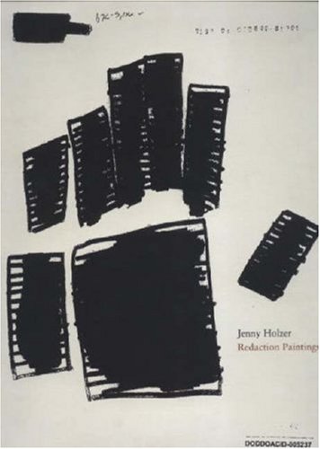 Jenny Holzer Cover