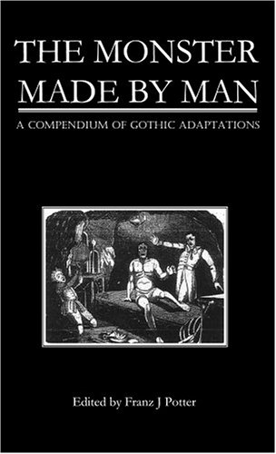 The monster made by man Cover