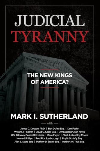 Judicial Tyranny Cover
