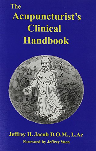 The Acupuncturist's Clinical Handbook Cover