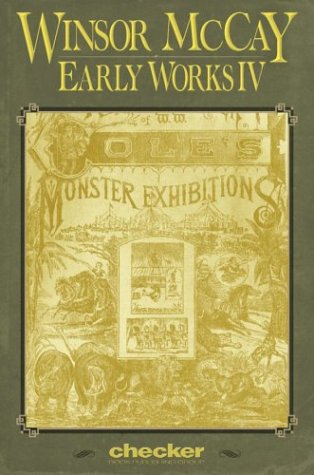 Winsor McCay: Early Works IV Cover