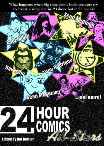 24 Hour Comics All-Stars Cover