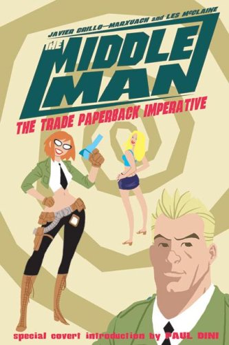 The middleman. Cover