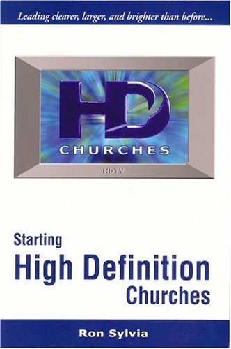 Starting High Definition Churches Cover