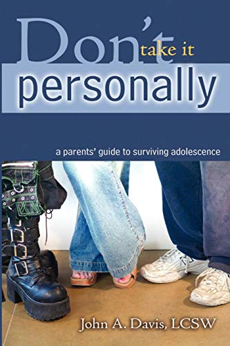 Don't Take It Personally Cover