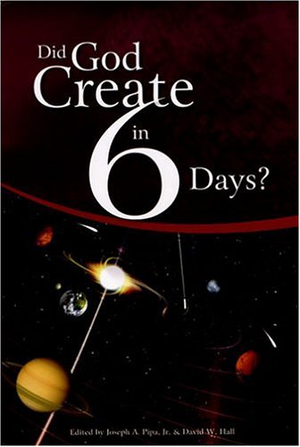 Did God Create in 6 Days? Cover