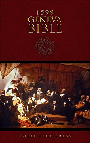 1599 Geneva Bible Cover