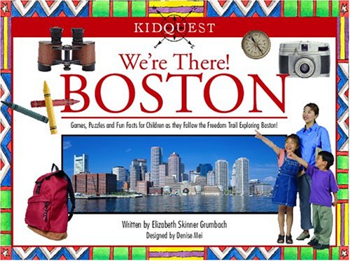 We're There! Boston Cover