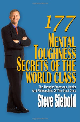 177 Mental Toughness Secrets of the World Class Cover