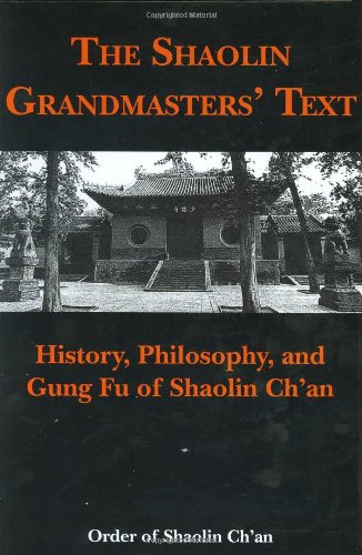 The Shaolin Grandmasters' text Cover
