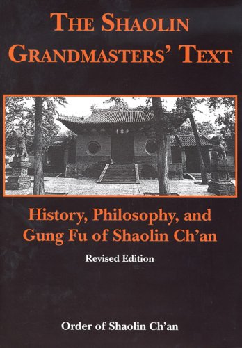The Shaolin Grandmasters' Text Cover