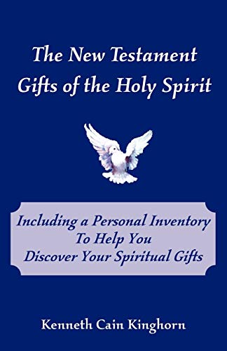 The New Testament Gifts of the Holy Spirit Cover