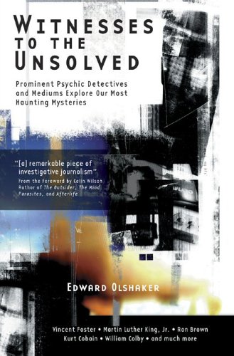 Witnesses to the Unsolved Cover