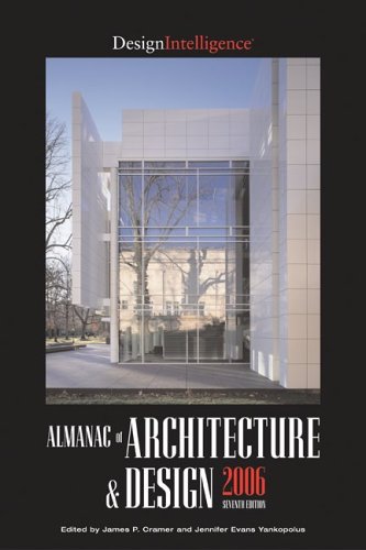 Almanac of Architecture & Design 2006 (Almanac of Architecture and Design) Cover