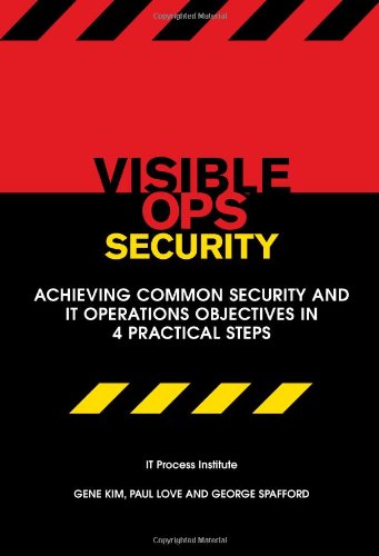 Visible Ops security Cover