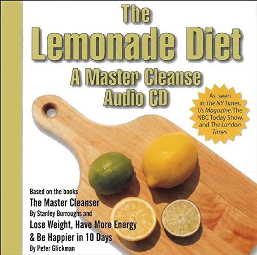 The Lemonade Diet / A Master Cleanse CD Cover