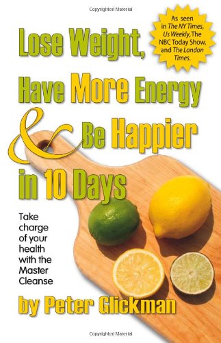 Lose weight, have more energy & be happier in 10 days Cover