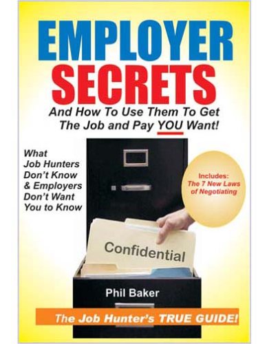 Employer secrets Cover