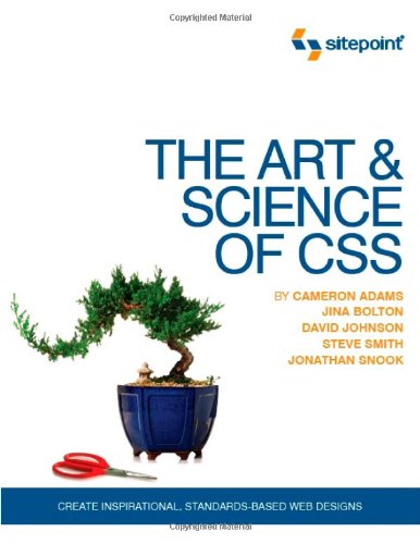 The Art and Science of CSS Cover