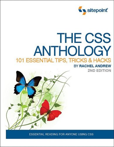 The CSS Anthology Cover