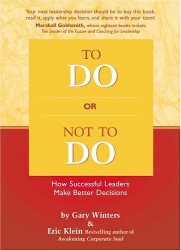 To Do or Not To Do Cover