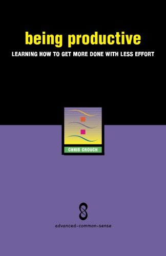 Being productive Cover