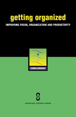 Getting organized Cover