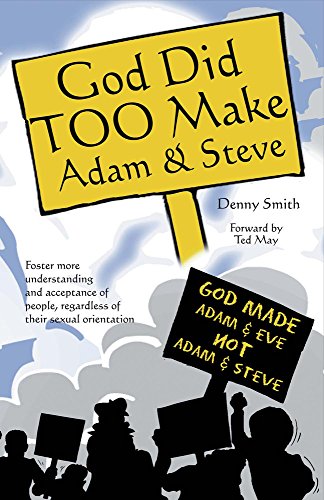 God Did Too Make Adam and Steve Cover