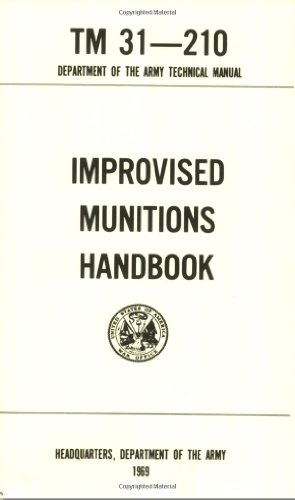 Improvised Munitions Handbook Cover