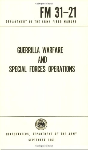 Guerrilla Warfare And Special Forces Operations Cover