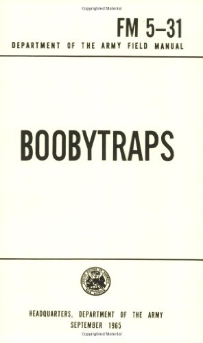 Boobytraps Fm5-31 Cover