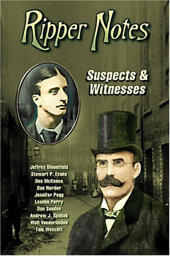 Ripper Notes Cover