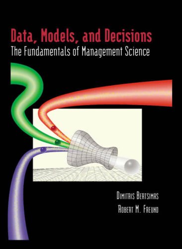Data, Models, and Decisions Cover