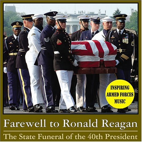 Farewell to Reagan Cover