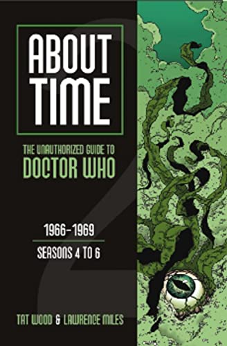 About Time: The Unauthorized Guide to Doctor Who Cover