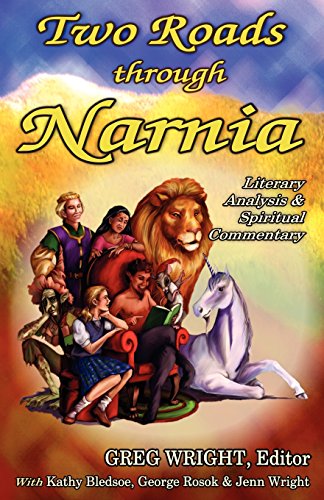 Two Roads Through Narnia Cover