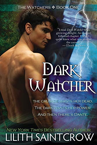 Dark Watcher (The Watcher Series, Book 1) Cover