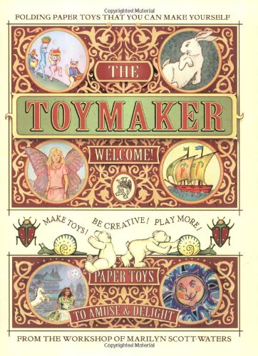 The Toymaker Cover