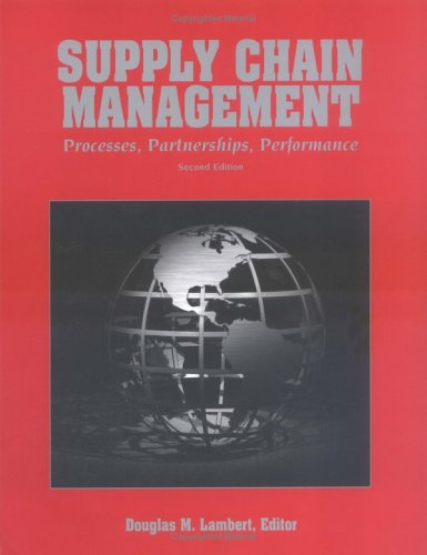 Supply Chain Management Cover