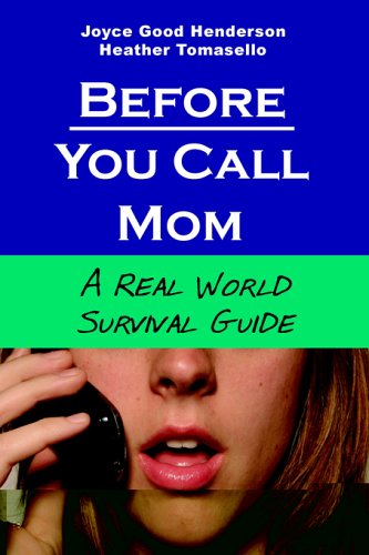 Before You Call Mom Cover