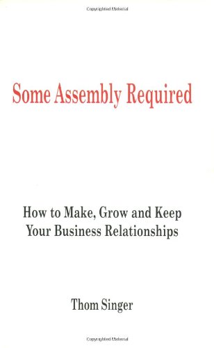 Some Assembly Required Cover