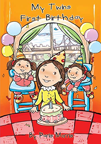 My Twins First Birthday Cover