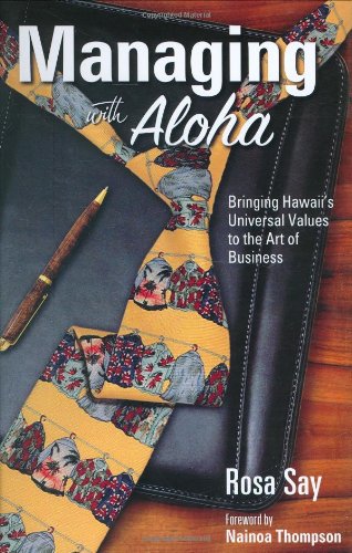 Managing with Aloha Cover