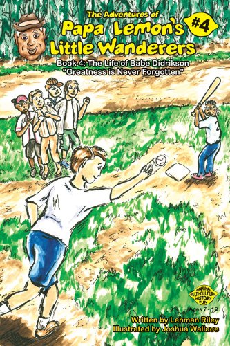 The Adventures of Papa Lemon's Little Wanderers Book 4 Cover
