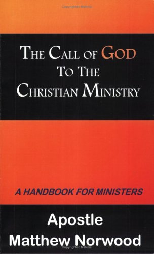 The Call of God to the Christian Ministry Cover